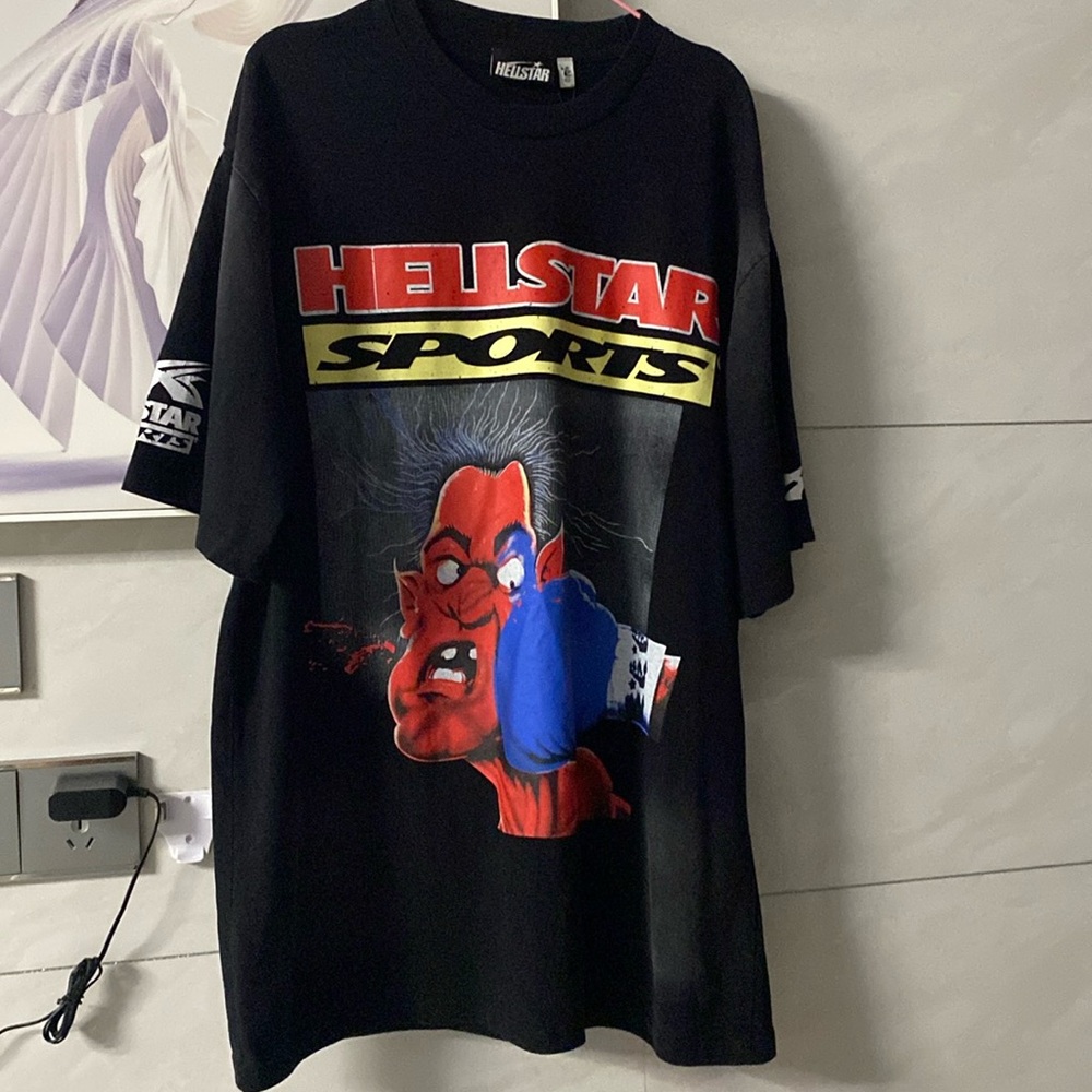 Hellstar Knock Out T-shirt Size XL
